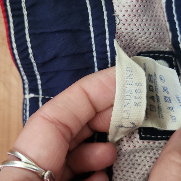Lands' End Kids Swim Trunks Sz 4T - Picture 3 of 4